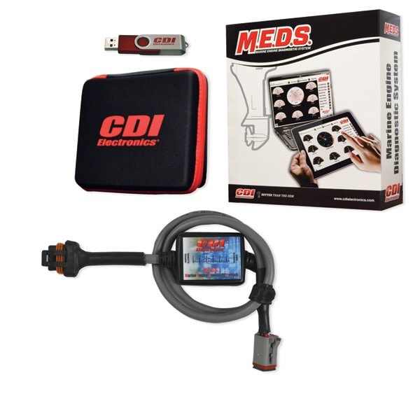 Cdi Electronics CDI Electronics 531-0119V M.E.D.S. Marine Engine Diagnostic System Upgrade/Add-On-Volvo Penta Diesel 531-0119V - main